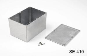 AK-SE-410-C 171x121x106 Alüminyum Contalı Kutu