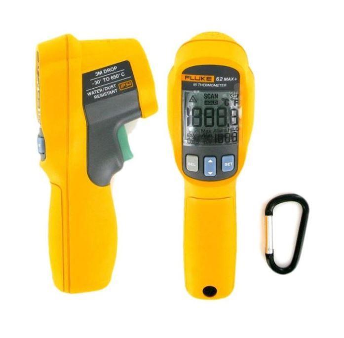 Fluke 62 Max+ Kızılötesi Termometre -30° & +650°