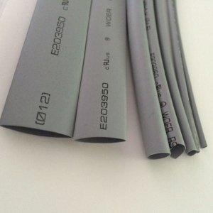 Woer Makaron 2,4 mm Gri (1 Metre)