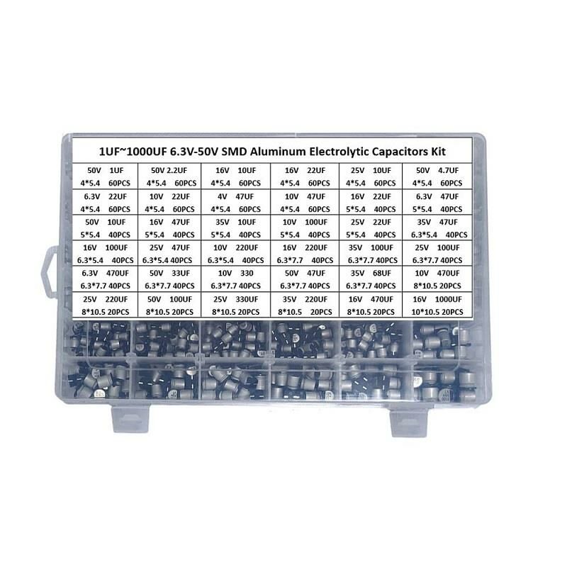 EJ.life Condensateur en aluminium Condensateur électrolytique CMS 1520