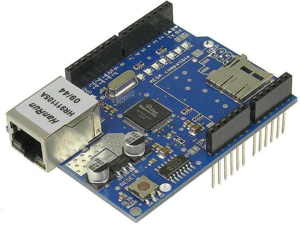 Arduino Ethernet Shield W5100 I 906,44 TL I Hatfon Elektronik Güvenceli ...