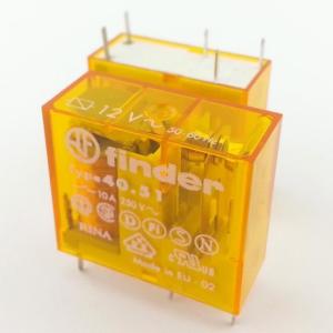Finder Röle 40.51.8.012.0000 12vac, 1 Kontak 12a