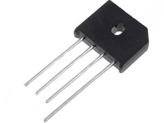 KÖPRÜ DİYOT MONOFAZE  FL4010  4A 1000V TARAK TİP