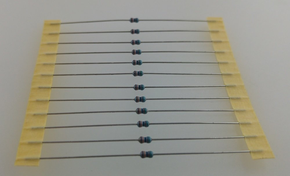 196K 1/8W %1 Metal Film Direnç ( 25 ADET )