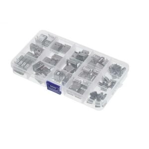 82 Adet Usb Soket Seti Pcb Tip 14 Çeşit Şeffaf Çantada