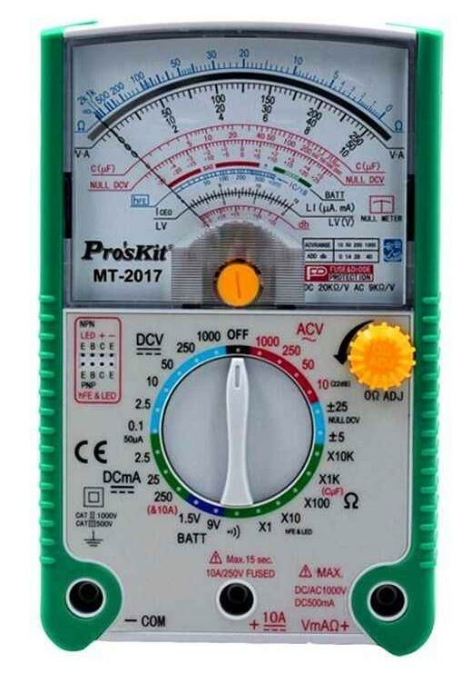 Proskit PK-029 MT-2017 Analog Multimetre