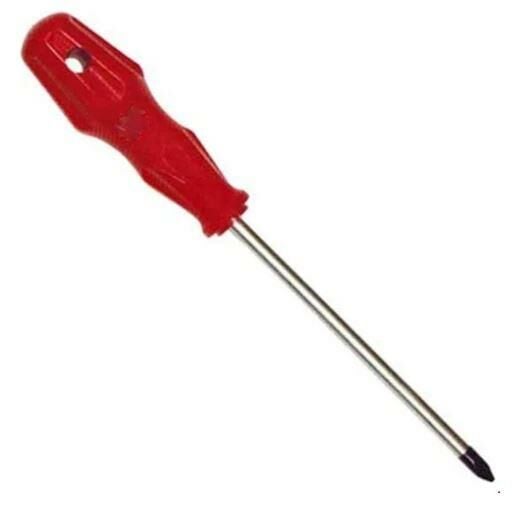 Yıldız Tornavida 5x125 Kırmızı