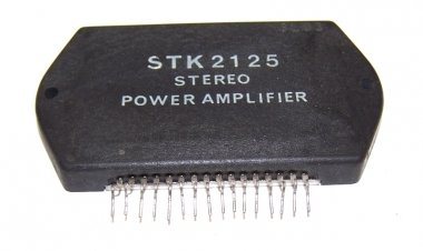 STK2125 Entegre Stereo Power Amplifier Chip