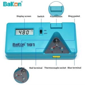 Bakon BK191 Sıcaklık Test Kalibrasyon Cihazı