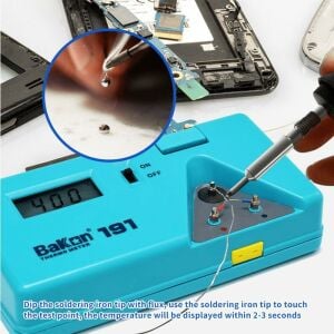 Bakon BK191 Sıcaklık Test Kalibrasyon Cihazı