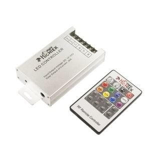 LED Kontrol RGB  Şerit Ledler için 3X12A  36A 12V 20 TUŞLU