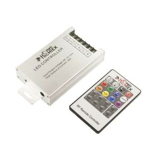 LED Kontrol RGB  Şerit Ledler için 3X12A  36A 12V 20 TUŞLU