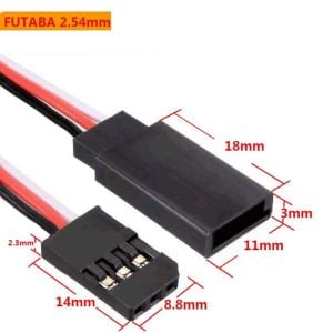 260 Adet Dupont Konnektör Seti 6 Çeşit Şeffaf Çantada