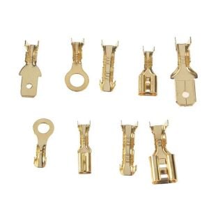 1050 Parça İzolesiz Kablo Terminal ve Daralan Makaron Seti Plastik Çantada