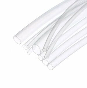 Woer Makaron 19,1 mm Şeffaf (1 Metre)