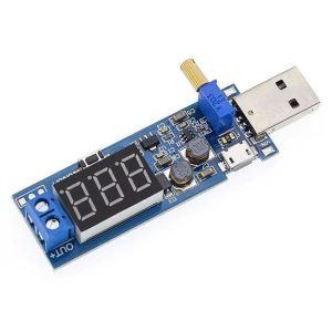DC-DC USB Giriş:5V Çıkış: 0-27V Dc Boost Stepup Voltaj Yükseltici Modül