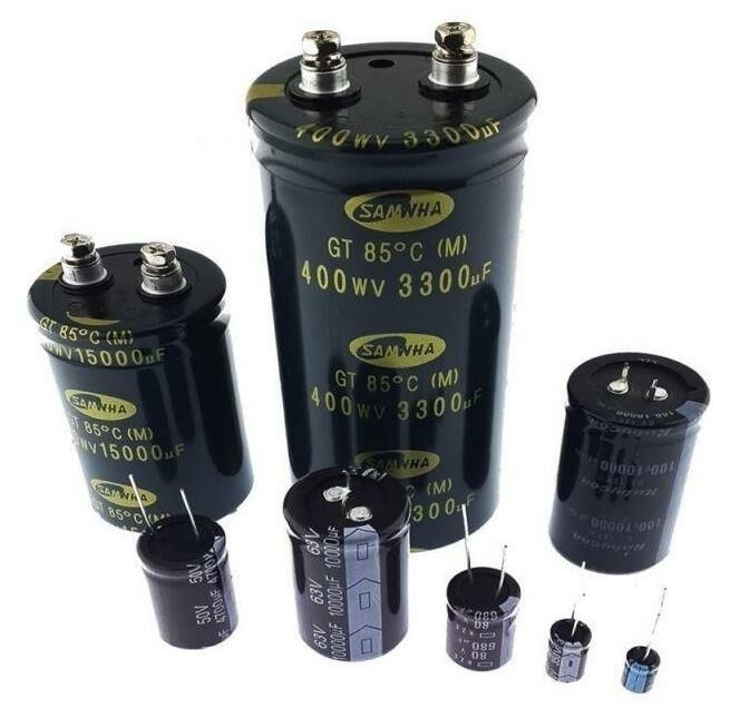 KE-120mF   50V  Elektrolitik  Kondansatör