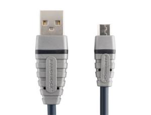 USB A ERKEK = USB micro 2 MT 5 pin BANDIDGE BCL4902
