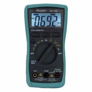 PROSKİT PK-023 MT-1232  DİGİTAL MULTİMETRE