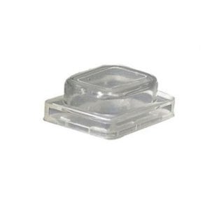 ANAHTAR ŞEFFAF KORUMA KILIF  KÜÇÜK  IC-125A (WPC-01-1)