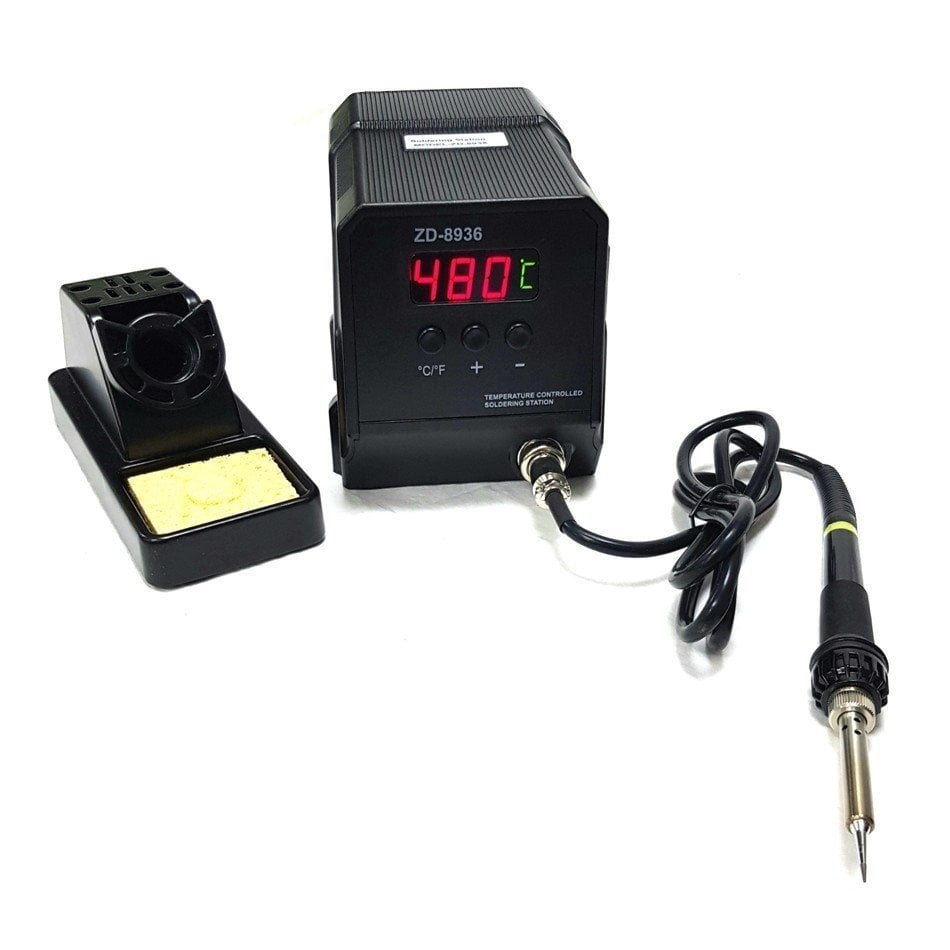 Sline ZD-8936 Dijital Isı Ayarlı Lehimleme İstasyonu