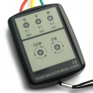 TWİNTEX VC 850 Faz Sırası Ölçer