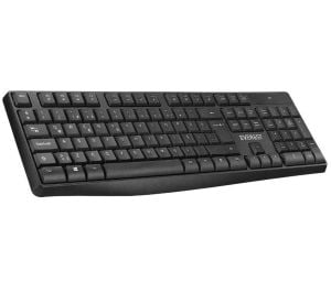 Everest KM-7500 Siyah Kablosuz Q Multimedia Klavye + Mouse Set 2,4 GHz