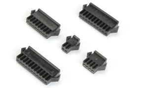 05 li WW250-05F Disi 2,5 mm MERKEZ ÇAPLI Siyah Kilitli (20 adet)