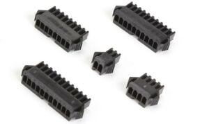 05 li WW250-05F Disi 2,5 mm MERKEZ ÇAPLI Siyah Kilitli (20 adet)