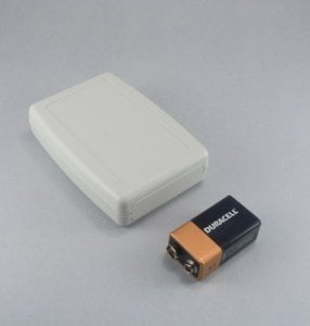 AK-HH-050 72x104x26 Gri El Tipi Kutu