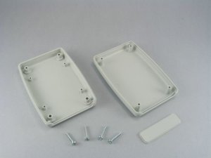 AK-HH-050 72x104x26 Gri El Tipi Kutu