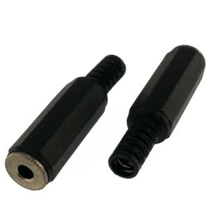 STEREO 3,5mm DİŞİ SEYYAR PLASTİK JAK