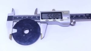 DÜĞME HT 3000  ALTLIK SİYAH İÇ ÇAP 9,70 MM