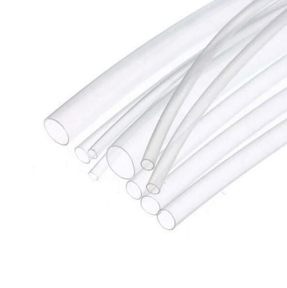 Woer Makaron 12,7 mm Şeffaf  (1 Metre)