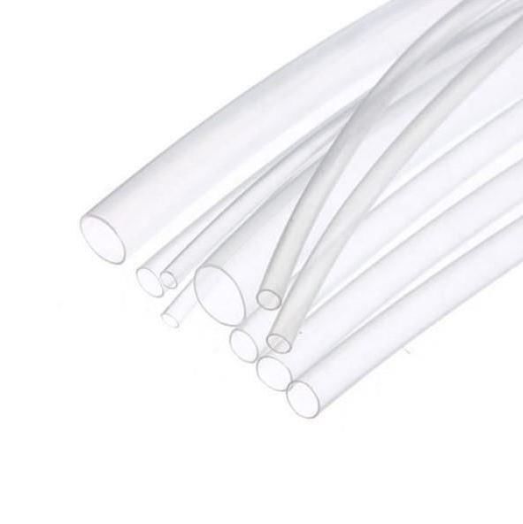Woer Makaron 12,7 mm Şeffaf  (1 Metre)