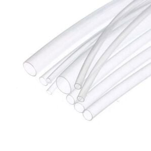 Woer Makaron 12,7 mm Şeffaf  (1 Metre)