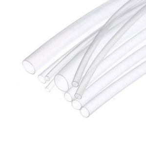 Woer Makaron 12,7 mm Şeffaf  (1 Metre)