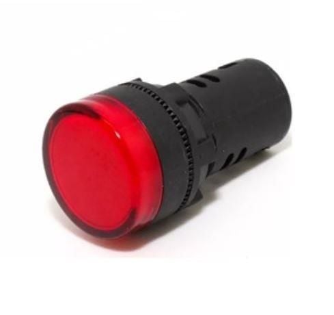 KSN-22-24V-K  22mm KIRMIZI 24V SİNYAL LAMBASI