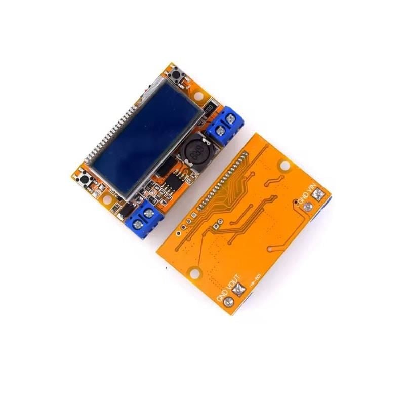 HW-601 Giriş:5-23V Çıkış: 0-16V 3A Dc Dc Lcd Ekran Step Down Voltaj Düşürücü Modül