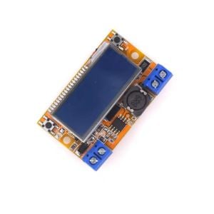 HW-601 Giriş:5-23V Çıkış: 0-16V 3A Dc Dc Lcd Ekran Step Down Voltaj Düşürücü Modül
