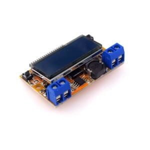 HW-601 Giriş:5-23V Çıkış: 0-16V 3A Dc Dc Lcd Ekran Step Down Voltaj Düşürücü Modül