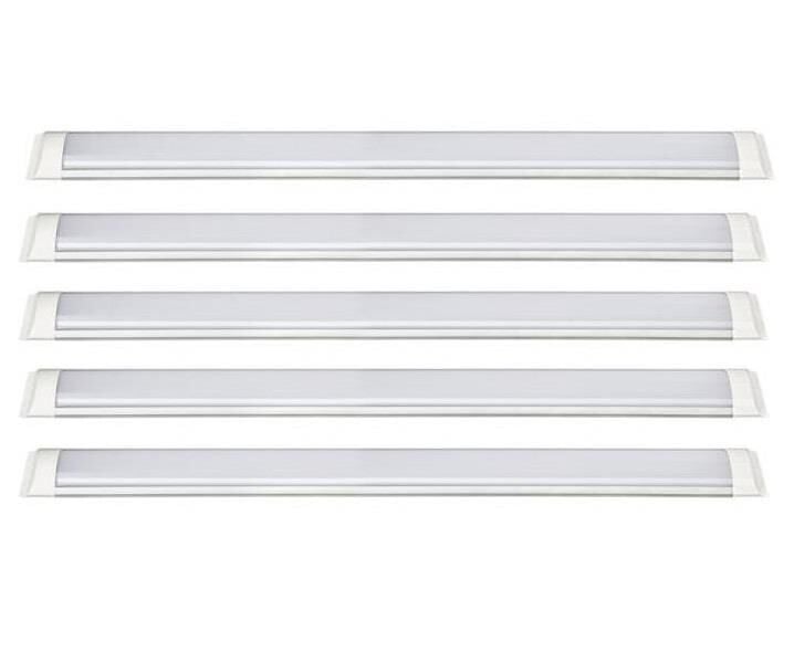 Led Bant Armatür Beyaz 36w 120cm 220v (5 adet fiyatı)