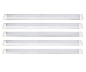 Led Bant Armatür Beyaz 36w 120cm 220v (5 adet fiyatı)
