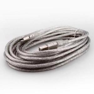 S-LİNK  SL-U2005  USB PRİNTER KABLO 5 mt  ŞEFFAF