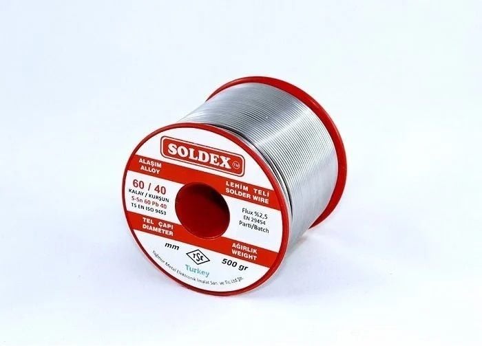 Soldex Lehim Teli 500gr 2mm 60/40