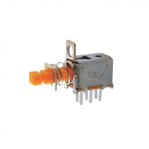 ANAHTAR BASMALI PS-22F05L 90 ° PCB Tip Metal 6 Pinli  KIRMIZI KULAKLI IC-193