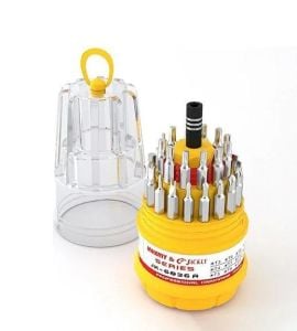 Jakemy 31 Parça Bit Set JK-6036-A