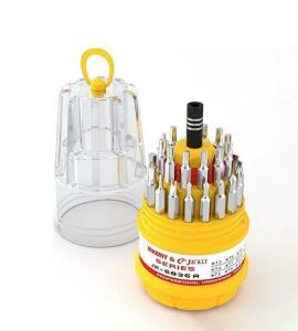 Jakemy 31 Parça Bit Set JK-6036-A
