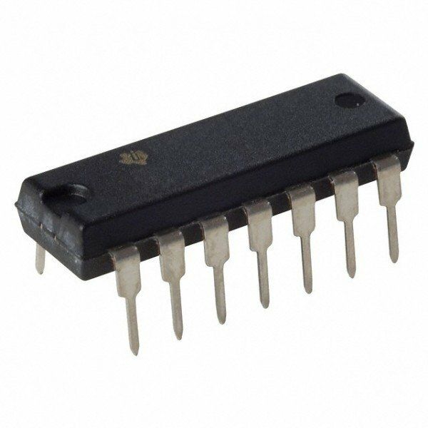 74LS21 Dip Kılıf Entegre