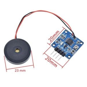 Arduino Piezo Titreşim Sensör Anahtar Modülü
